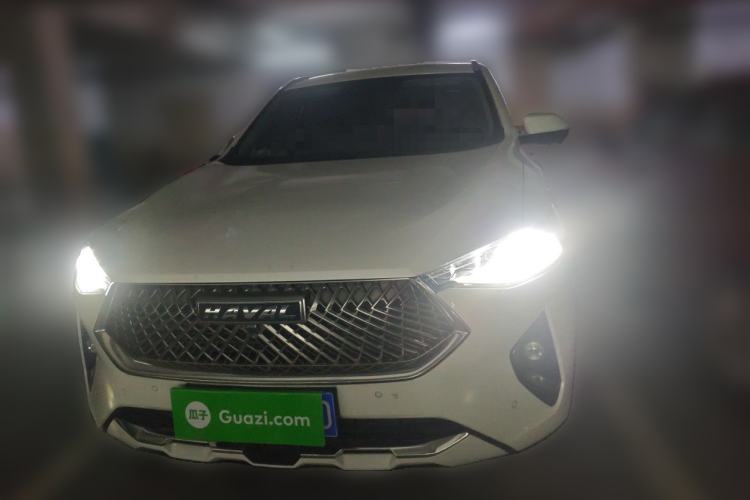 Used Haval F7x 2021 1.5T Two-Wheel Drive Smart Technology Edition Front