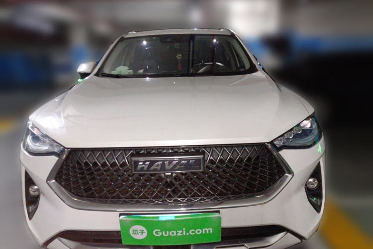Used Haval F7x 2021 1.5T Two-Wheel Drive Smart & Trendy Edition Front
