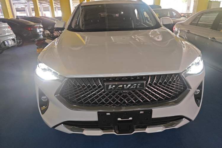 Used Haval F7x 2021 1.5T Two-Wheel Drive Smart & Trendy Edition Front