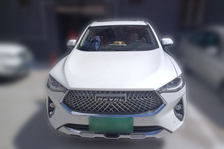 Used Haval F7x 2021 1.5T Two-Wheel Drive Smart Technology Edition Front