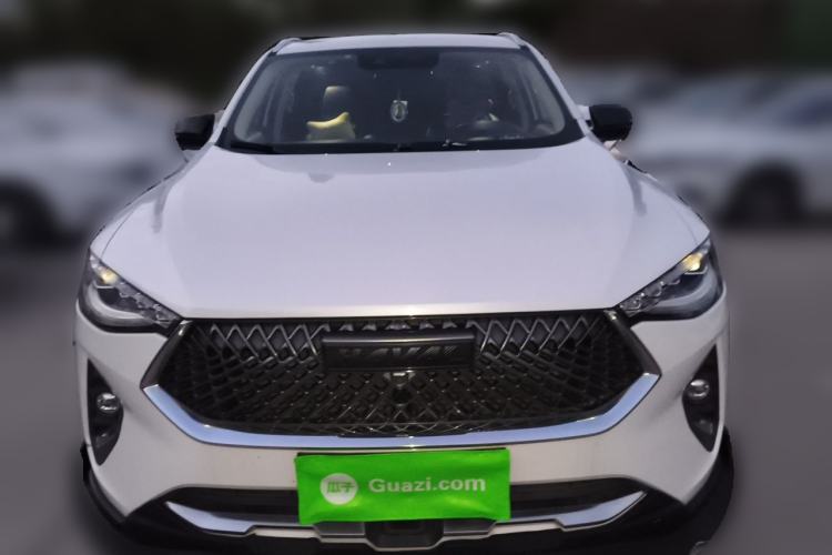 Used Haval F7x 2021 2.0T Two-Wheel Drive Smart & Trendy Edition Front