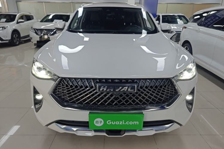 Used Haval F7x 2021 1.5T Two-Wheel Drive Smart & Trendy Edition Front