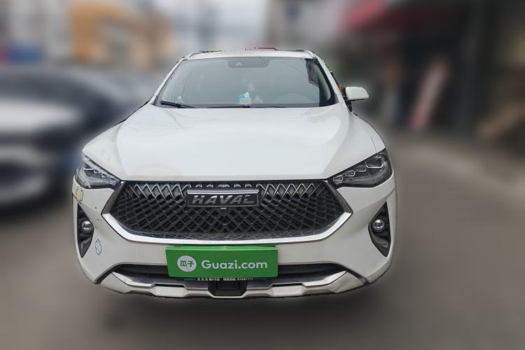 Used Haval F7x 2021 1.5T Two-Wheel Drive Smart & Trendy Edition Front