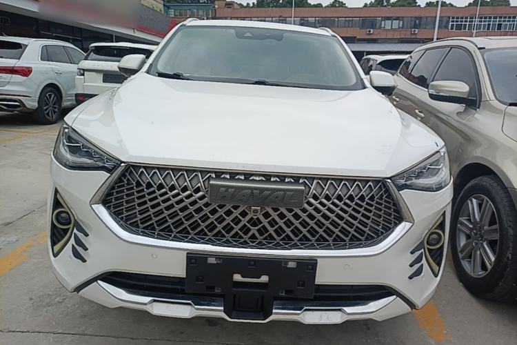 Used Haval F7x 2021 1.5T Two-Wheel Drive Smart Technology Edition Front