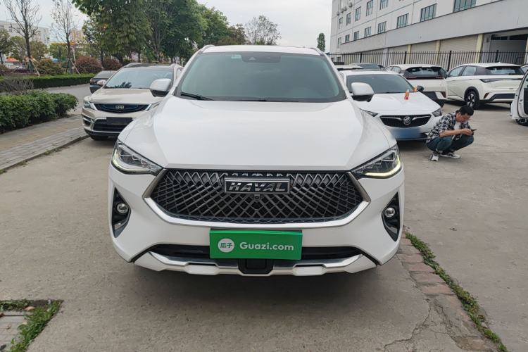 Used Haval F7x 2021 1.5T Two-Wheel Drive Smart & Trendy Edition Front