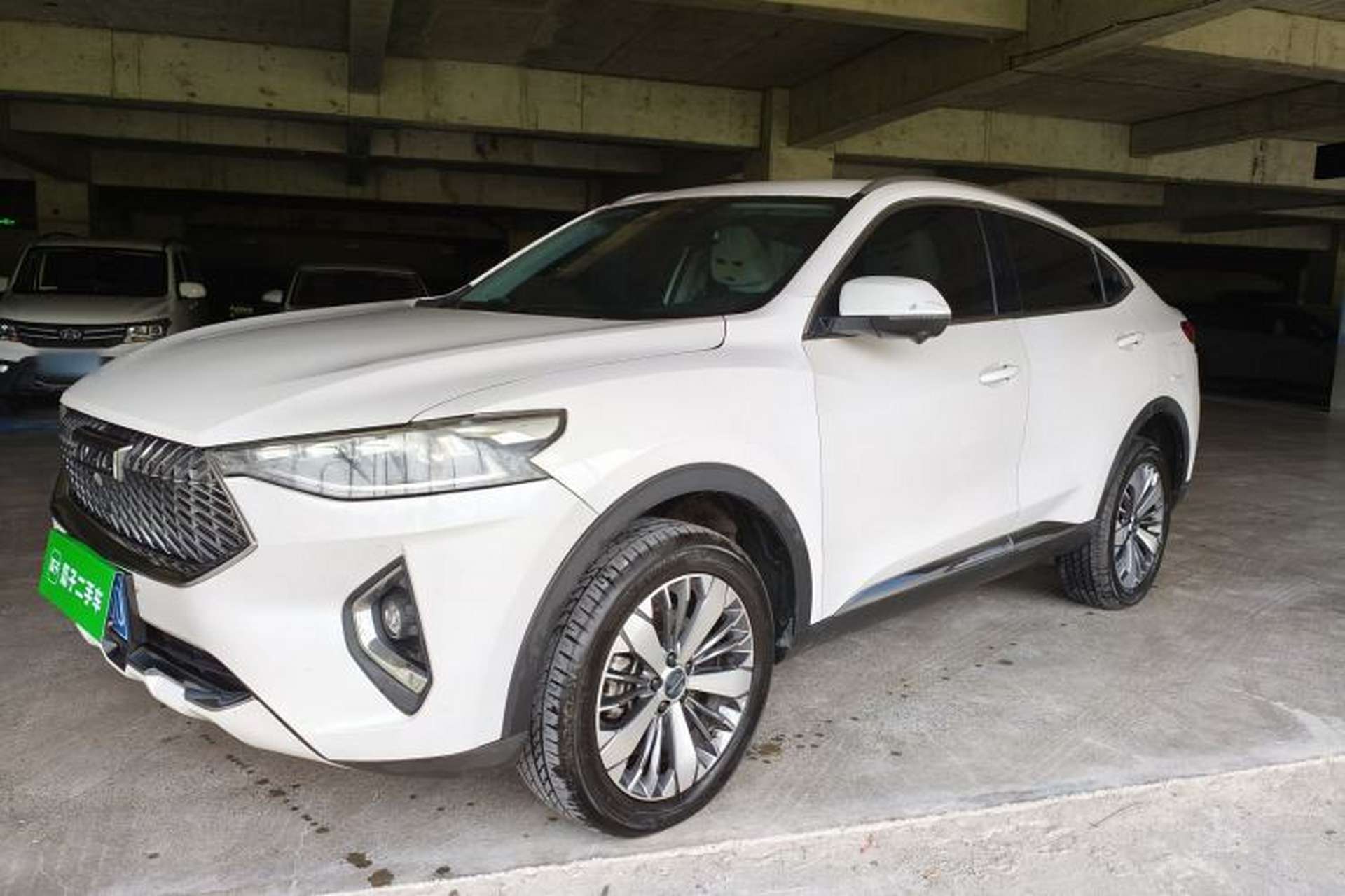 Used Haval F7x 2021 1.5T Two-Wheel Drive Smart & Trendy Edition Front Left 45 Deg