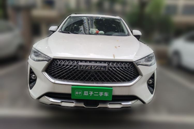 Used Haval F7x 2021 1.5T Two-Wheel Drive Smart & Trendy Edition Front