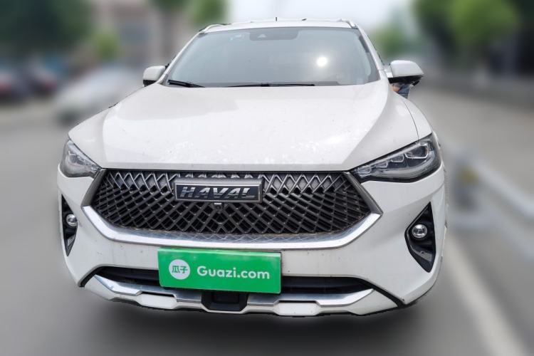 Used Haval F7x 2021 1.5T Two-Wheel Drive Smart & Trendy Edition Front