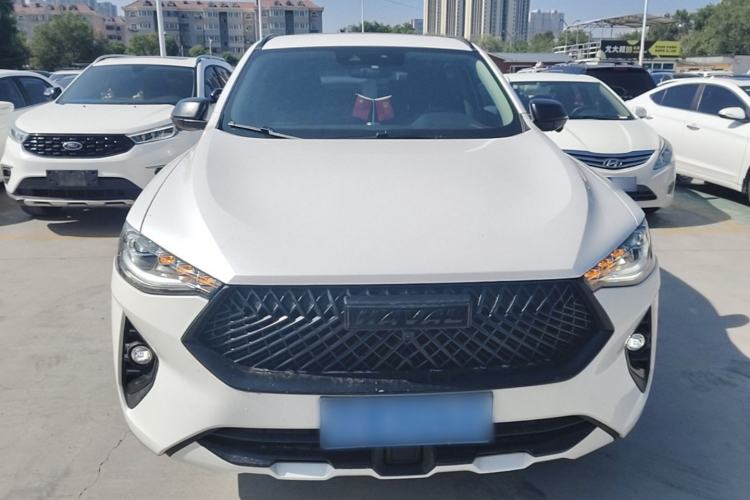 Used Haval F7x 2021 1.5T Two-Wheel Drive Smart & Trendy Edition Front