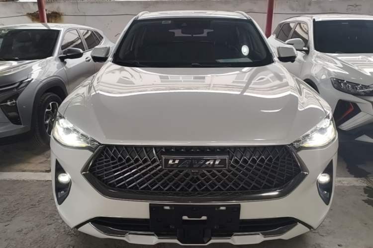 Used Haval F7x 2021 2.0T Two-Wheel Drive Smart & Trendy Edition Front