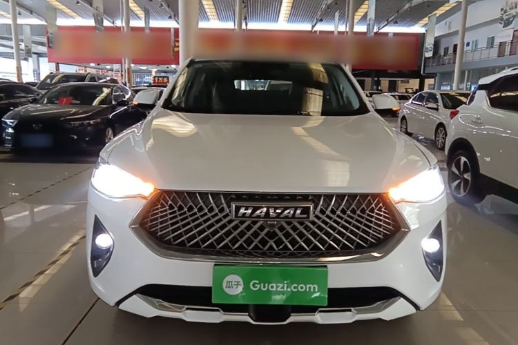 Used Haval F7x 2021 2.0T Two-Wheel Drive Intelligent Technology Edition Front