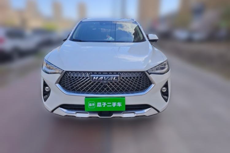 Used Haval F7x 2021 1.5T Two-Wheel Drive Smart & Trendy Edition Front