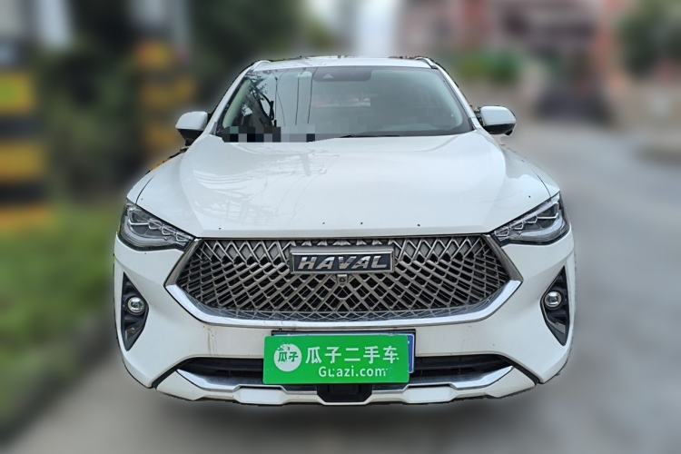Used Haval F7x 2021 1.5T Two-Wheel Drive Smart & Trendy Edition Front