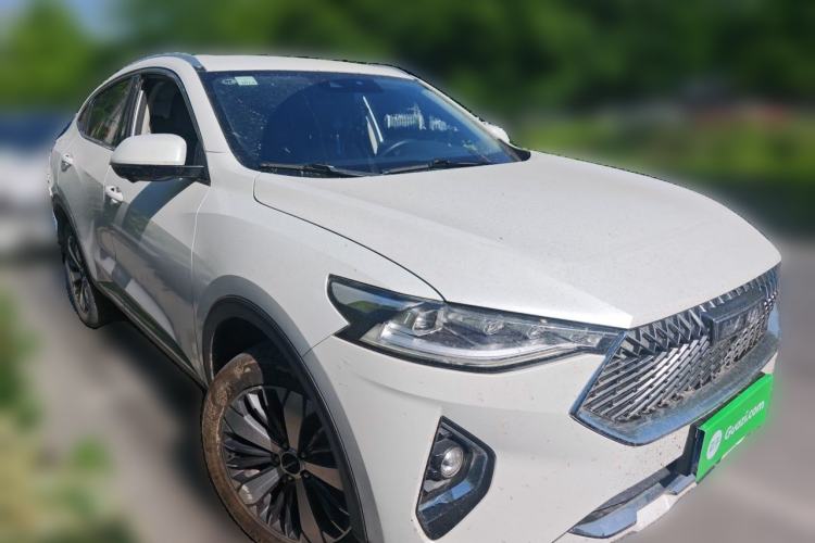 Used Haval F7x 2021 1.5T Two-Wheel Drive Smart & Trendy Edition Front Right 45 Deg