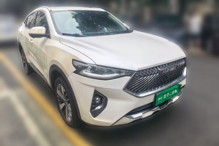 Used Haval F7x 2021 2.0T Two-Wheel Drive Smart & Trendy Edition Front Right 45 Deg