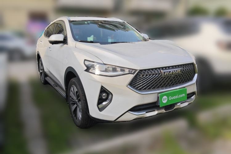 Used Haval F7x 2021 2.0T Two-Wheel Drive Smart & Trendy Edition Front Right 45 Deg