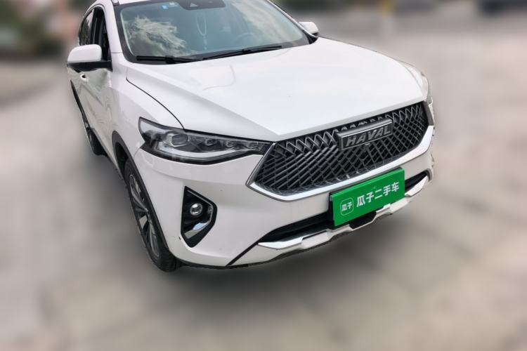 Used Haval F7x 2021 1.5T Two-Wheel Drive Smart & Trendy Edition Front Right 45 Deg