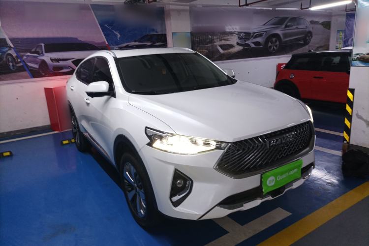 Used Haval F7x 2021 1.5T Two-Wheel Drive Smart & Trendy Edition Front Right 45 Deg