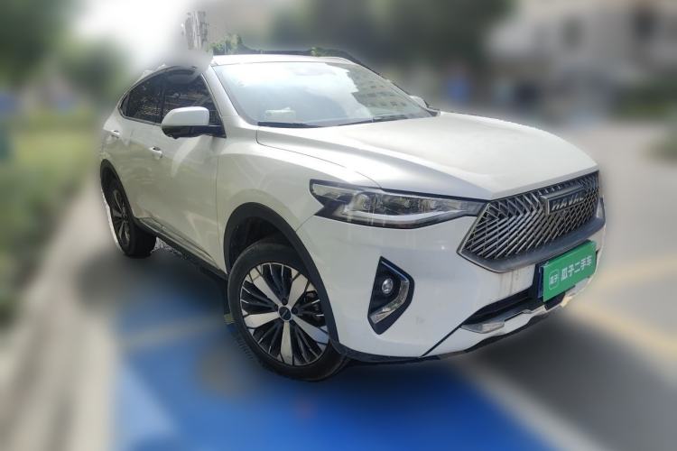 Used Haval F7x 2021 1.5T Two-Wheel Drive Smart Technology Edition Front Right 45 Deg