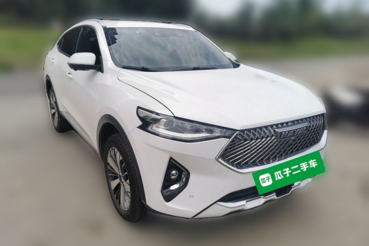 Used Haval F7x 2021 1.5T Two-Wheel Drive Smart Technology Edition Front Right 45 Deg