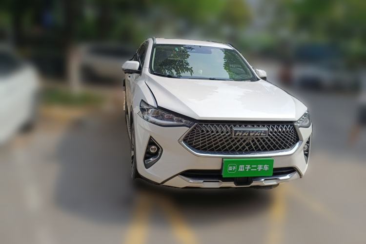 Used Haval F7x 2021 1.5T Two-Wheel Drive Smart & Stylish Lite Version Front Right 45 Deg