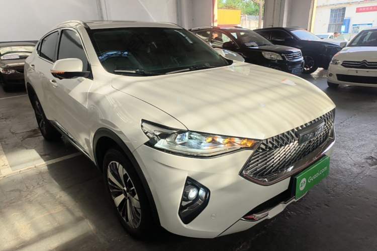 Used Haval F7x 2021 1.5T Two-Wheel Drive Smart Technology Edition Front Right 45 Deg