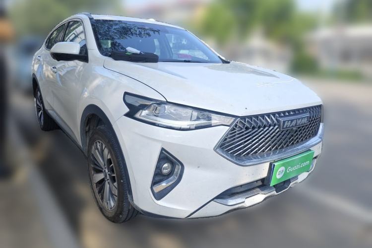 Used Haval F7x 2021 2.0T Two-Wheel Drive Smart & Trendy Edition Front Right 45 Deg