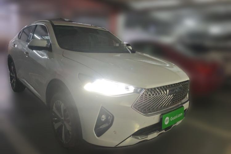 Used Haval F7x 2021 1.5T Two-Wheel Drive Smart Technology Edition Front Right 45 Deg