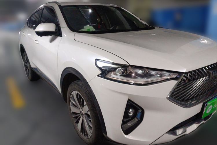 Used Haval F7x 2021 1.5T Two-Wheel Drive Smart & Trendy Edition Front Right 45 Deg