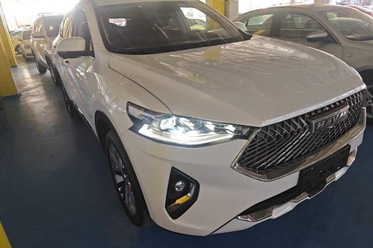 Used Haval F7x 2021 1.5T Two-Wheel Drive Smart & Trendy Edition Front Right 45 Deg