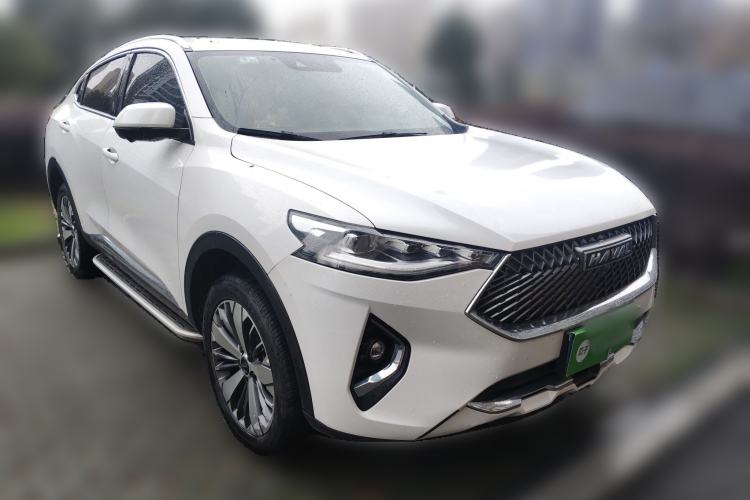 Used Haval F7x 2021 2.0T Two-Wheel Drive Smart & Trendy Edition Front Right 45 Deg