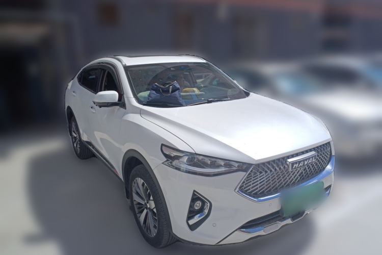 Used Haval F7x 2021 1.5T Two-Wheel Drive Smart Technology Edition Front Right 45 Deg