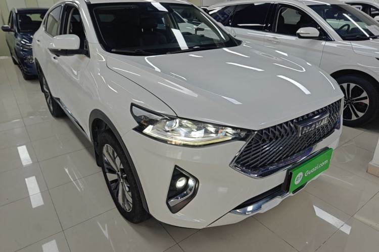 Used Haval F7x 2021 1.5T Two-Wheel Drive Smart & Trendy Edition Front Right 45 Deg