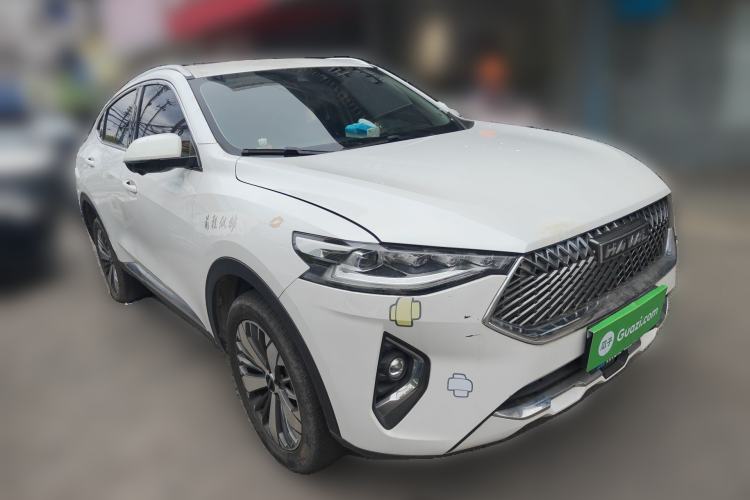 Used Haval F7x 2021 1.5T Two-Wheel Drive Smart & Trendy Edition Front Right 45 Deg