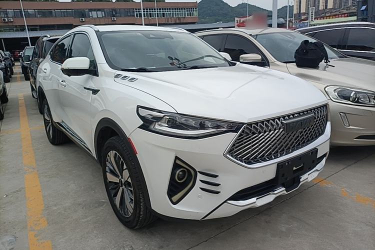 Used Haval F7x 2021 1.5T Two-Wheel Drive Smart Technology Edition Front Right 45 Deg