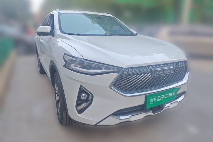 Used Haval F7x 2021 1.5T Two-Wheel Drive Smart & Trendy Edition Front Right 45 Deg