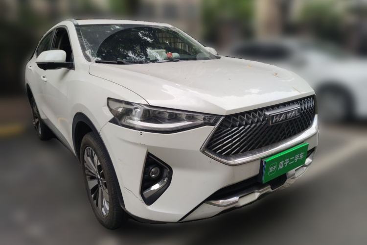 Used Haval F7x 2021 1.5T Two-Wheel Drive Smart & Trendy Edition Front Right 45 Deg