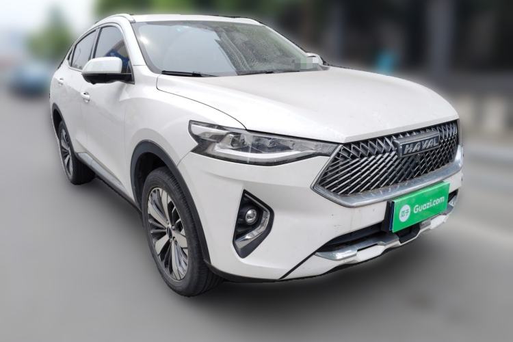 Used Haval F7x 2021 1.5T Two-Wheel Drive Smart & Trendy Edition Front Right 45 Deg
