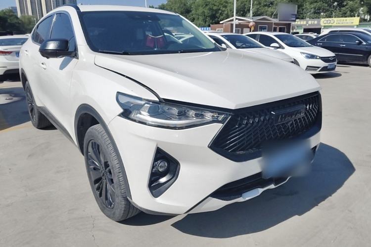 Used Haval F7x 2021 1.5T Two-Wheel Drive Smart & Trendy Edition Front Right 45 Deg