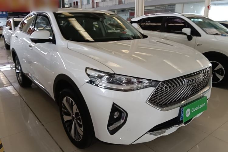 Used Haval F7x 2021 2.0T Two-Wheel Drive Intelligent Technology Edition Front Right 45 Deg