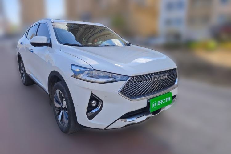 Used Haval F7x 2021 1.5T Two-Wheel Drive Smart & Trendy Edition Front Right 45 Deg