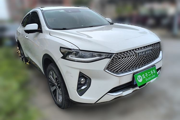 Used Haval F7x 2021 1.5T Two-Wheel Drive Smart & Trendy Edition Front Right 45 Deg