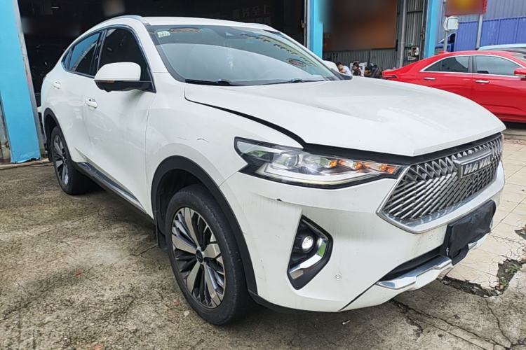 Used Haval F7x 2021 2.0T Two-Wheel Drive Intelligent Technology Edition Front Right 45 Deg