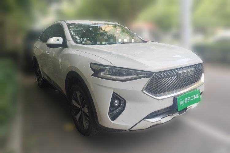 Used Haval F7x 2021 1.5T Two-Wheel Drive Smart & Trendy Edition Front Right 45 Deg
