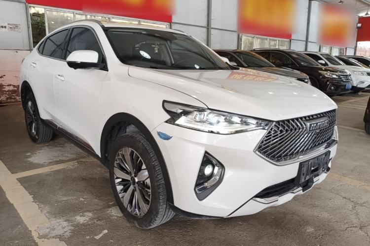 Used Haval F7x 2021 1.5T Two-Wheel Drive Smart & Trendy Edition Front Right 45 Deg