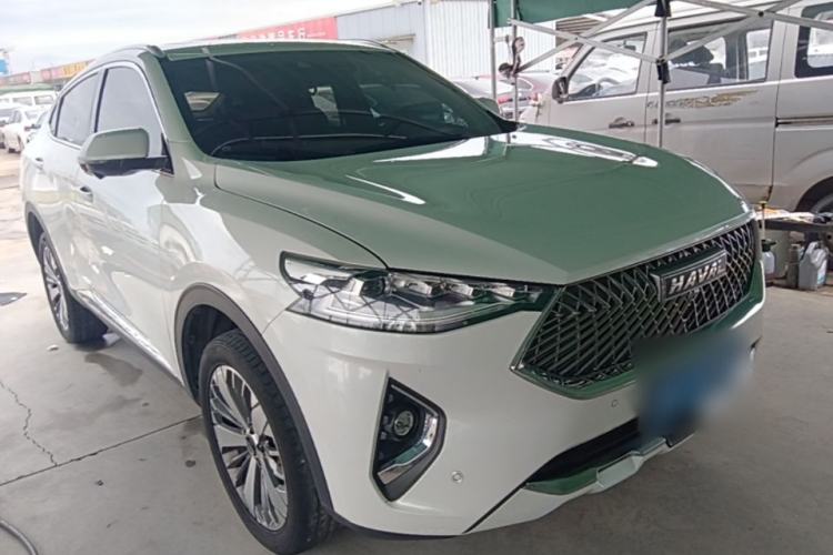 Used Haval F7x 2021 1.5T Two-Wheel Drive Smart Technology Edition Front Right 45 Deg