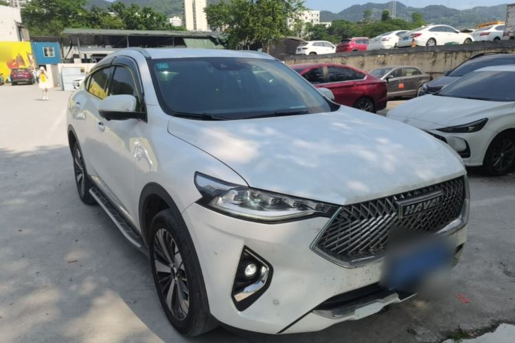 Used Haval F7x 2021 1.5T Two-Wheel Drive Smart Technology Edition Front Right 45 Deg