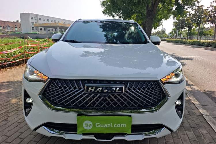 Used Haval F7x 2021 1.5T Two-Wheel Drive Smart Technology Edition Front