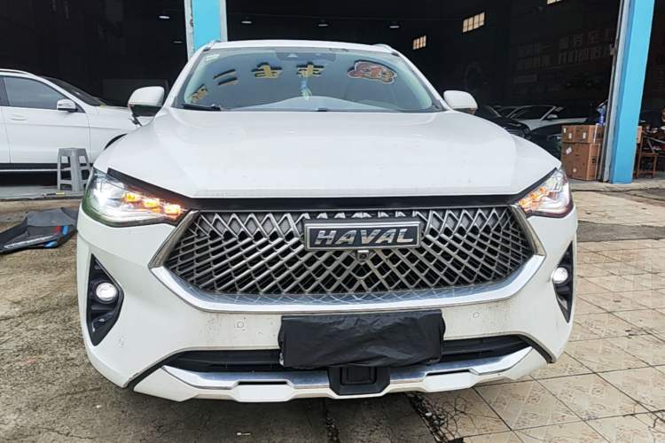 Used Haval F7x 2021 2.0T Two-Wheel Drive Intelligent Technology Edition Front