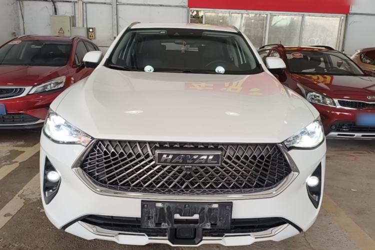 Used Haval F7x 2021 1.5T Two-Wheel Drive Smart & Trendy Edition Front